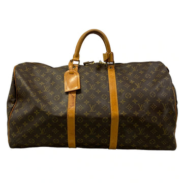 Louis Vuitton Keepall 55 Boston Bag