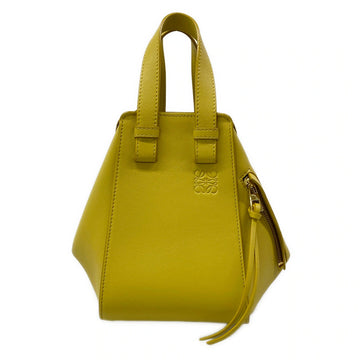 Loewe Hammock Bag Compact Dark Yellow