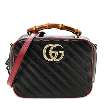 Gucci Vintage Effect Calfskin Matelasse