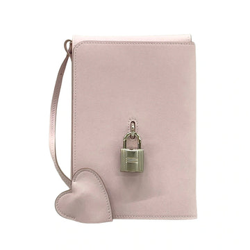 Hermes Carne Secret Mauve Pale Veau