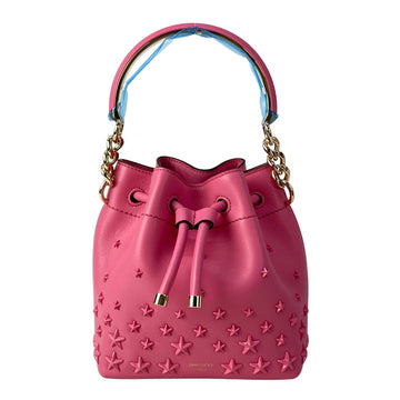 Jimmy Choo Bonbon Bucket S Candy Pink