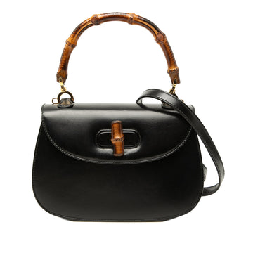 Gucci Small Calfskin Bamboo Night Pre-