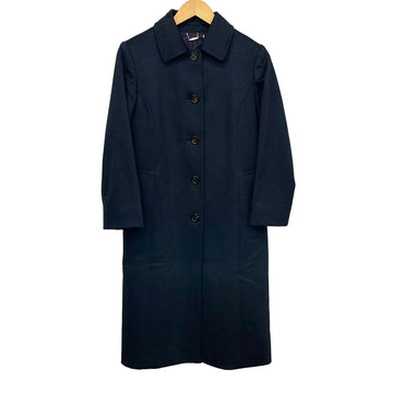 Ermenegildozegna Soft Navy Women's Coat