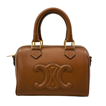 Celine Small Boston / Cuiil Triomphe Tan