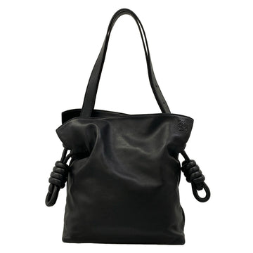 Loewe Flamenco Knot 26 Black Nappa