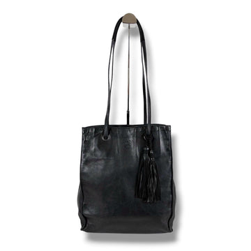 Prada Nappa Leather Tote Bag Tassel