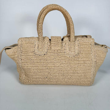 Saint Laurent Downtown Cabas Raffia