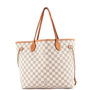 Louis Vuitton Neverfull Nm Tote Damier