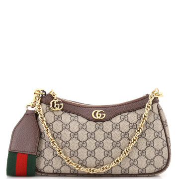 Gucci Ophidia Charm Shoulder Bag Gg