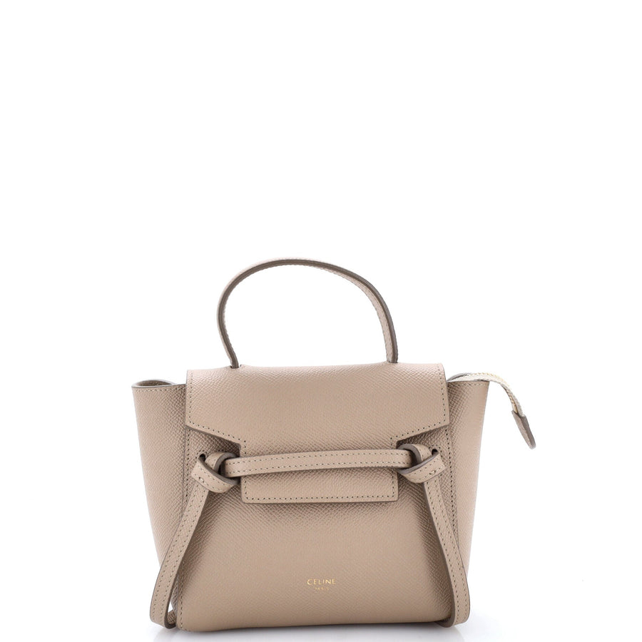 Celine Belt Bag Textured Leather Pico