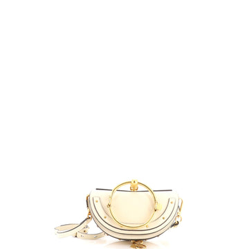 Chloe Nile Crossbody Bag Leather Mini