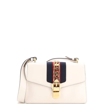 Gucci Sylvie Shoulder Bag Leather Small