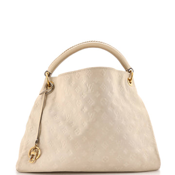 Louis Vuitton Artsy Handbag Empreinte