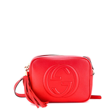 Gucci Soho Disco Crossbody Bag Leather