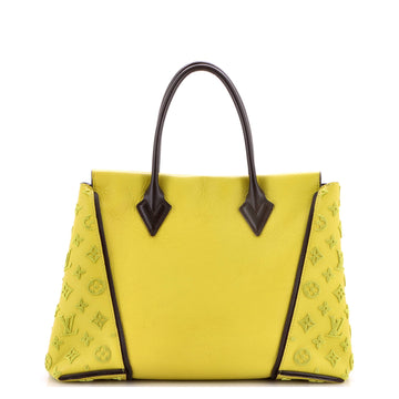 Louis Vuitton W Tote Veau Cachemire