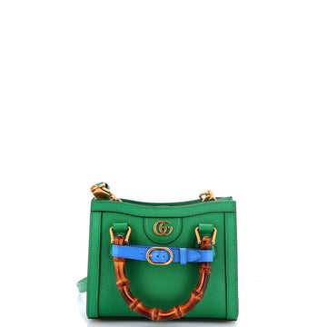 Gucci Diana Nm Bamboo Handle Tote