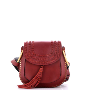Chloe Hudson Handbag Whipstitch Leather