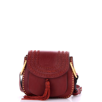 Chloe Hudson Handbag Whipstitch Leather