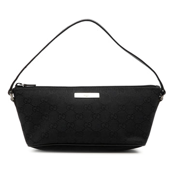 Gucci Gg Canvas Boat Pre-Loved Shoulder