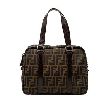 Fendi Zucca Canvas Handbag Pre-Loved Bag