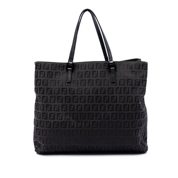 Fendi Zucchino Canvas Tote Pre-Loved