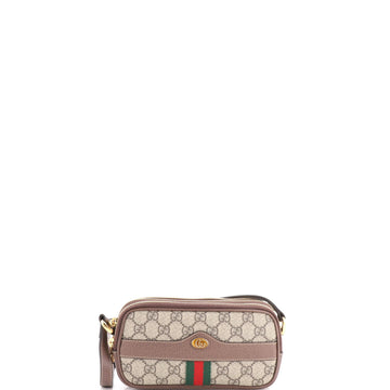 Gucci Ophidia Crossbody Bag Gg Coated