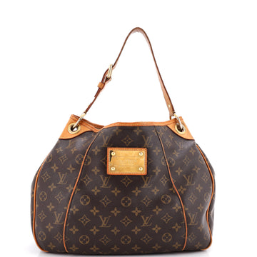 Louis Vuitton Galliera Handbag Canvas Pm