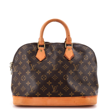 Louis Vuitton Vintage Alma Handbag