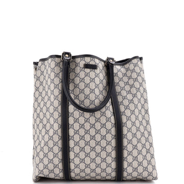 Gucci Joy Tote Gg Coated Canvas With
