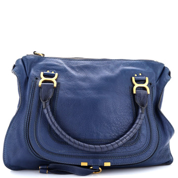Chloe Marcie Shoulder Bag Leather Large