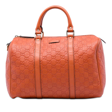Gucci Medium Ssima Joy Boston Bag Pre-