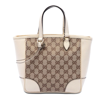Gucci Small Gg Canvas Bree Satchel Pre-