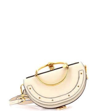 Chloe Nile Crossbody Bag Leather Mini