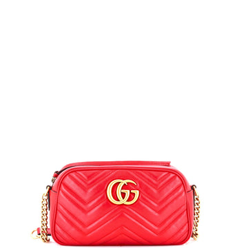 Gucci Gg Marmont Shoulder Bag Matelasse