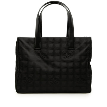 Chanel New Travel Line Nylon Tote Pre-