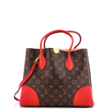 Louis Vuitton Flandrin Handbag Canvas