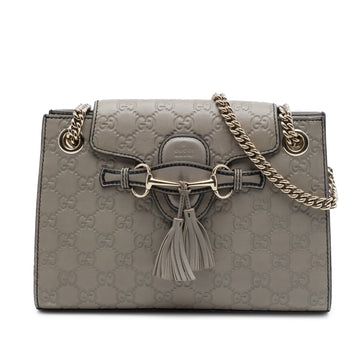 Gucci Small Ssima Emily Shoulder Bag