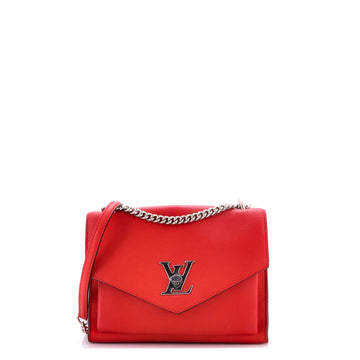 Louis Vuitton Mylockme Handbag Leather