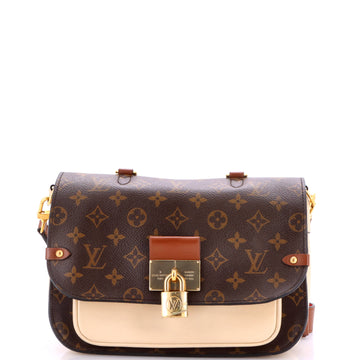 Louis Vuitton Vaugirard Handbag Canvas