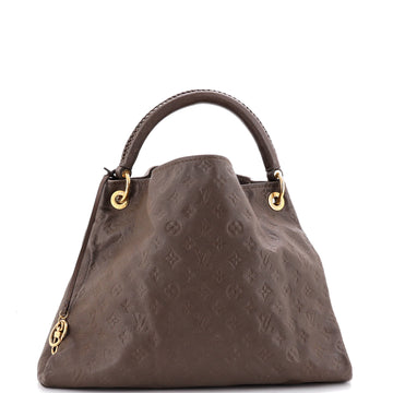 Louis Vuitton Artsy Handbag Empreinte