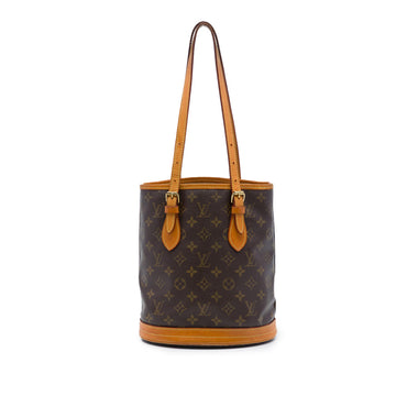 Louis Vuitton Petit Bucket Pre-Loved Bag