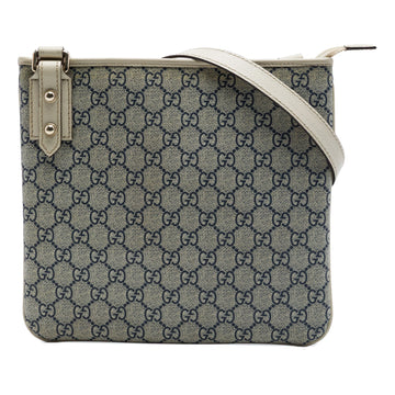 Gucci Gg Supreme Crossbody Pre-Loved Bag