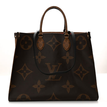Louis Vuitton Reverse Giant Onthego Gm