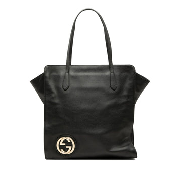 Gucci Dollar Calfskin Interlocking G