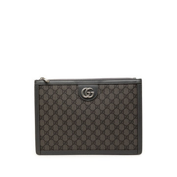 Gucci Gg Supreme Ophidia Clutch Pre-