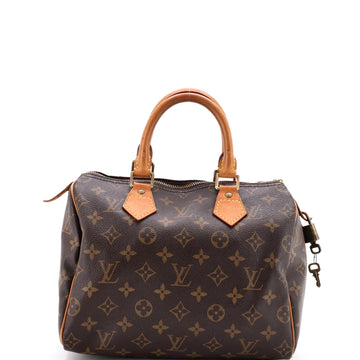 Louis Vuitton Speedy Handbag Canvas 25