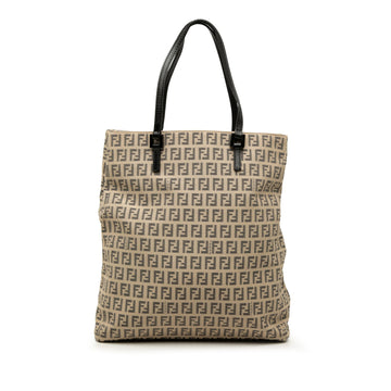Fendi Zucchino Canvas Tote Pre-Loved