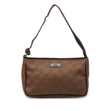 Gucci Gg Canvas Handbag Pre-Loved Bag