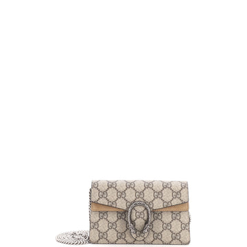 Gucci Dionysus Bag Gg Coated Canvas