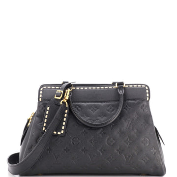 Louis Vuitton Vosges Handbag Whipstitch